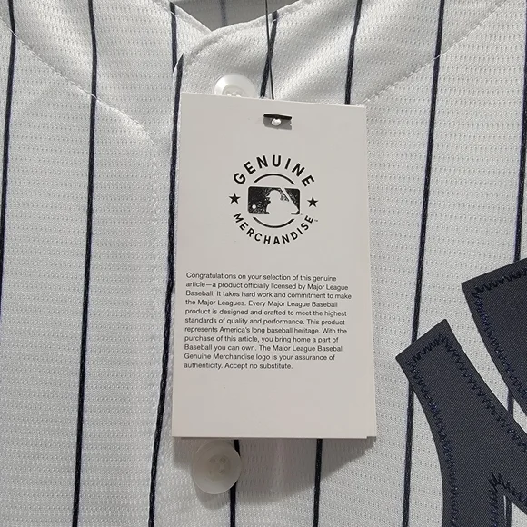 🆕️Nike New York Yankees Judge 99 Jersey Size XL - Picture 6 of 8